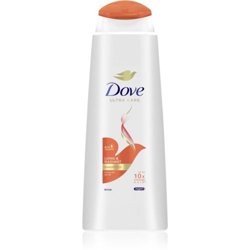 Long & Radiant Shampoo für strapaziertes Haar ohne Glanz 400 ml - Dove - Modalova