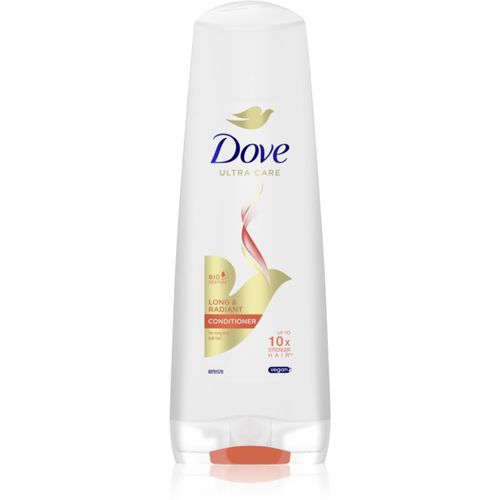 Long & Radiant Conditioner für strapaziertes Haar ohne Glanz 350 ml - Dove - Modalova