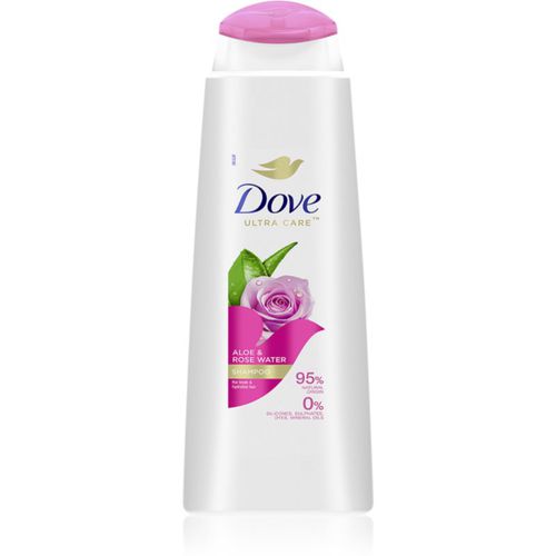 Aloe & Rose Water champú para aportar hidratación y brillo 400 ml - Dove - Modalova