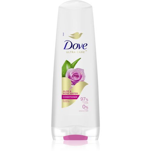 Aloe & Rose Water acondicionador para aportar hidratación y brillo 350 ml - Dove - Modalova