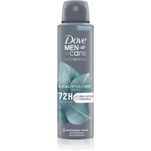 Men+Care Advanced antitranspirante en spray 72h Eucalyptus & Mint 150 ml - Dove - Modalova