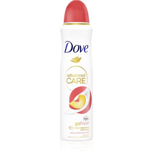 Advanced Care Antiperspirant Antitranspirant-Spray 72h Peach & White Blossom 150 ml - Dove - Modalova