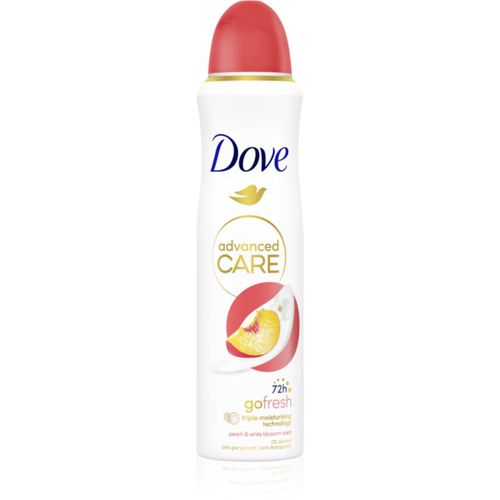 Advanced Care Antiperspirant antitranspirante en spray 72h Peach & White Blossom 150 ml - Dove - Modalova