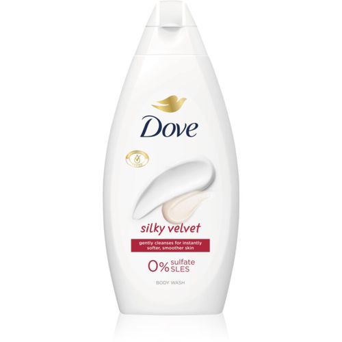 Dove Silky Velvet Duschgel 450 ml - Dove - Modalova