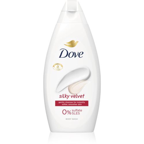 Dove Silky Velvet gel doccia 450 ml - Dove - Modalova