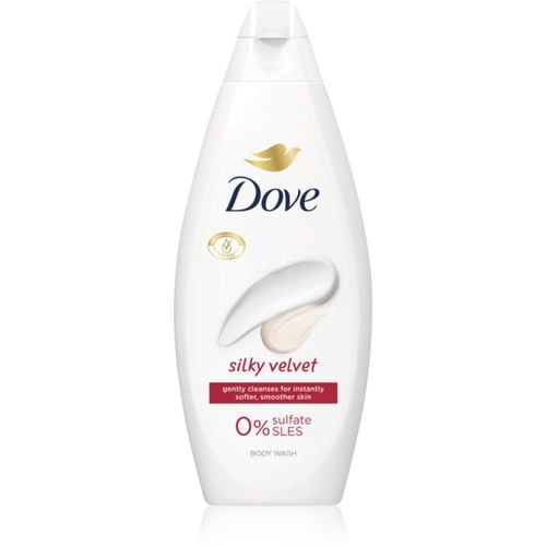 Dove Silky Velvet gel doccia 250 ml - Dove - Modalova