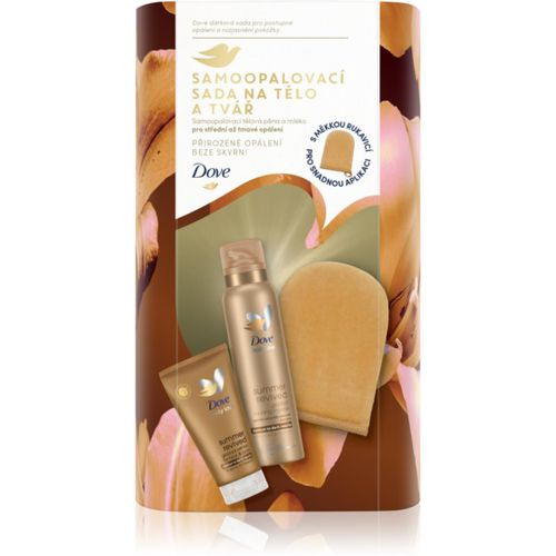 Summer Revived lote de regalo con efectos autobronceadores 3 ud - Dove - Modalova