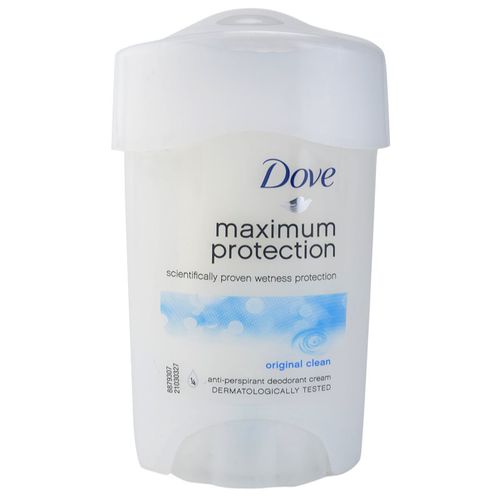 Original Maximum Protection antitraspirante in crema 48h 45 ml - Dove - Modalova