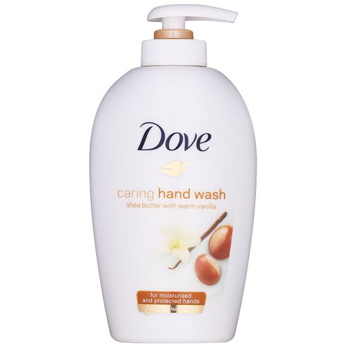 Purely Pampering Shea Butter sapone liquido con dosatore burro di karité e vaniglia 250 ml - Dove - Modalova