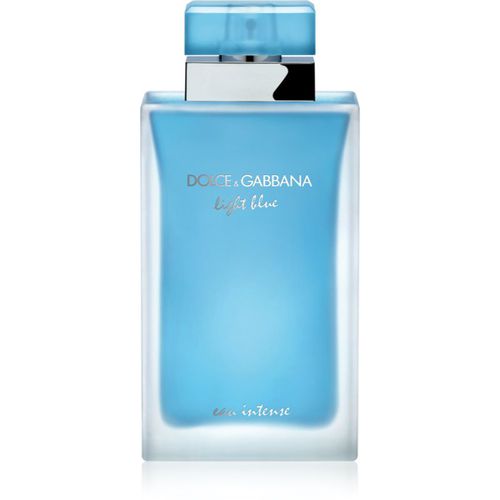 Light Blue Eau Intense Eau de Parfum da donna 100 ml - Dolce&Gabbana - Modalova