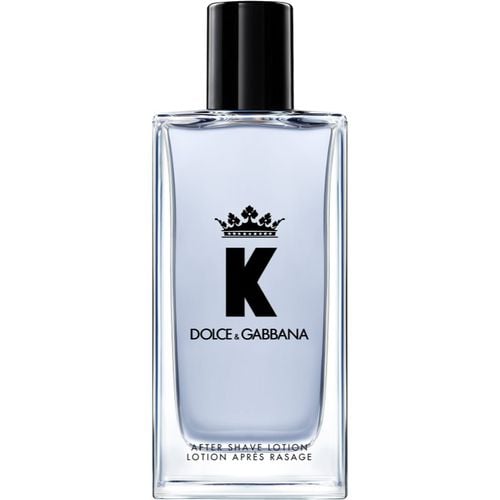 K by Dolce & Gabbana After Shave Lotion After Shave für Herren 100 ml - Dolce&Gabbana - Modalova