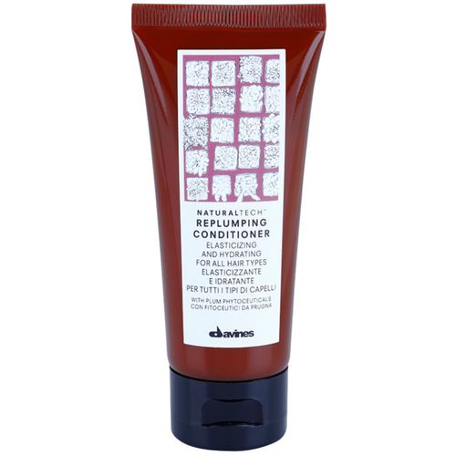 Naturaltech Replumping Conditioner acondicionador hidratante para facilitar el peinado 60 ml - Davines - Modalova