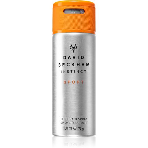 Instinct Sport deodorante spray per uomo 150 ml - David Beckham - Modalova