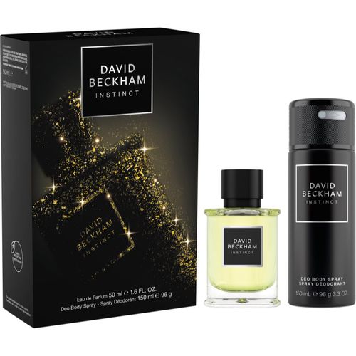 Instinct lote de regalo para hombre - David Beckham - Modalova