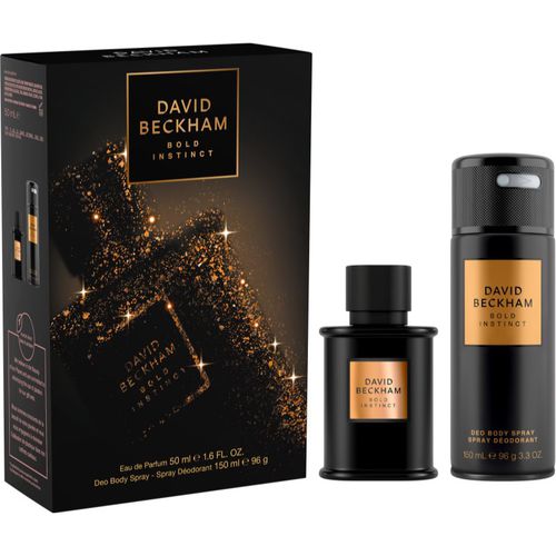 Bold Instinct confezione regalo per uomo - David Beckham - Modalova