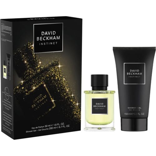 Instinct lote de regalo para hombre - David Beckham - Modalova