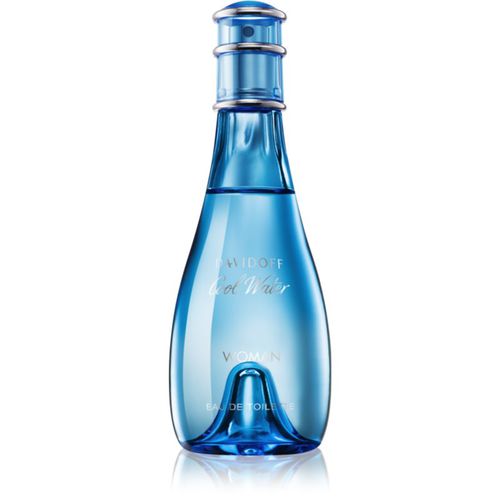 Cool Water Woman Eau de Toilette da donna 100 ml - Davidoff - Modalova