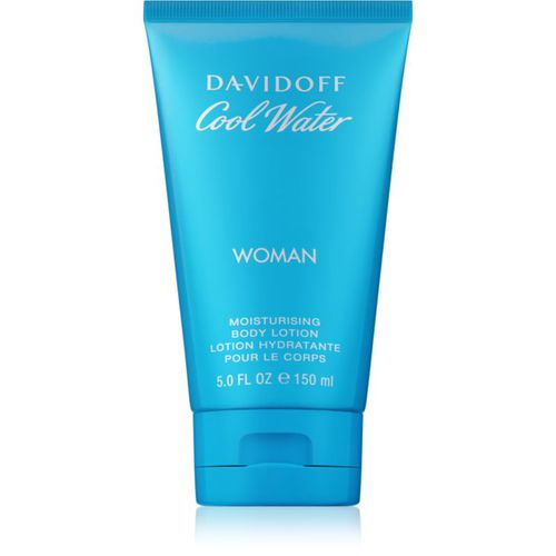 Cool Water Woman latte corpo da donna 150 ml - Davidoff - Modalova