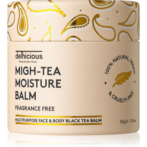 MIGH-TEA MOISTURE BALM balsamo multifunzione per pelli molto secche e sensibili senza profumazione 50 g - delhicious - Modalova