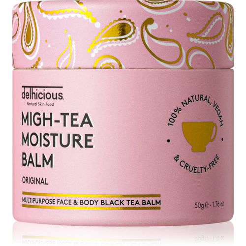 MIGH-TEA MOISTURE BALM balsamo multifunzione per pelli molto secche e sensibili 50 g - delhicious - Modalova