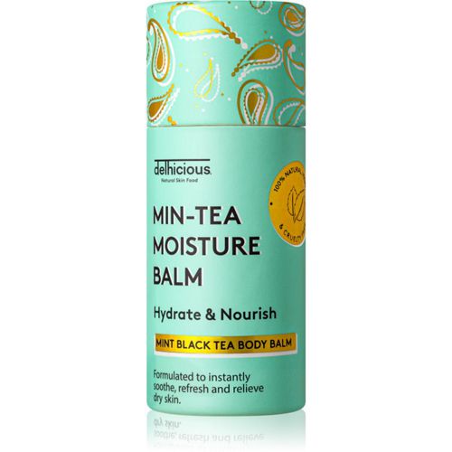 MIN-TEA MOISTURE BALM balsamo rigenerante intenso corpo per pelli secche e sensibili 70 g - delhicious - Modalova