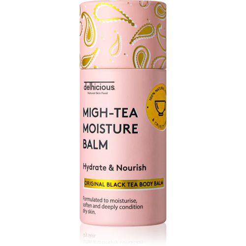 MIGH-TEA MOISTURE BALM balsamo idratazione intensa corpo per pelli secche e sensibili 70 g - delhicious - Modalova