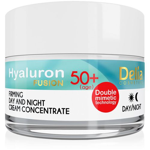 Hyaluron Fusion 50+ festigende Anti-Faltencreme 50 ml - Delia Cosmetics - Modalova
