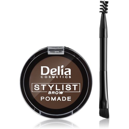 Eyebrow Expert pomada para cejas tono Dark Brown 4 g - Delia Cosmetics - Modalova