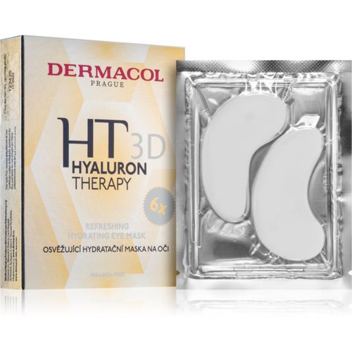 Hyaluron Therapy 3D Erfrischende Feuchtigkeitsmaske für die Augen 6x6 g - Dermacol - Modalova