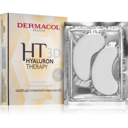 Hyaluron Therapy 3D mascarilla hidratante con efecto refrescante para ojos 6x6 g - Dermacol - Modalova