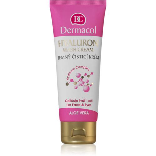 Hyaluron crema detergente delicata per viso e occhi 100 ml - Dermacol - Modalova