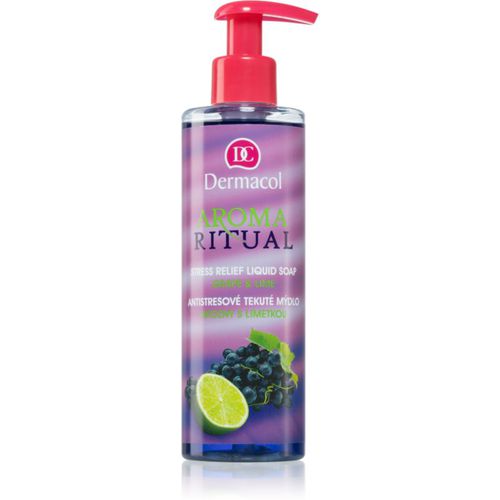 Aroma Ritual Grape & Lime Antistress-Flüssigseife 250 ml - Dermacol - Modalova