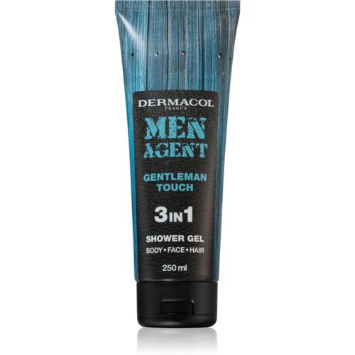 Men Agent Gentleman Touch gel de ducha 3 en 1 250 ml - Dermacol - Modalova