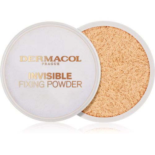 Invisible cipria trasparente colore Natural 13 g - Dermacol - Modalova