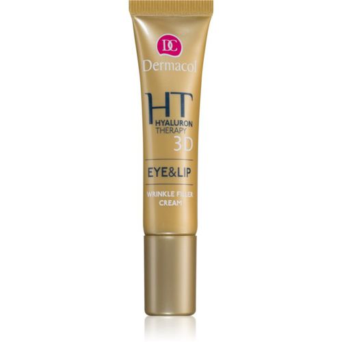 Hyaluron Therapy 3D crema remodeladora para labios y contorno de ojos 15 ml - Dermacol - Modalova