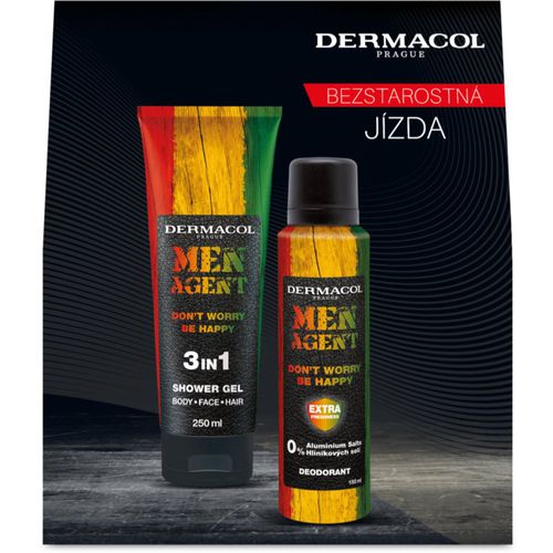 Men Agent Don´t Worry Be Happy lote de regalo (para el cuerpo) para hombre - Dermacol - Modalova