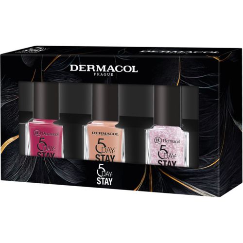 Day Stay conjunto de esmaltes de uñas 51 Daylight - Dermacol - Modalova