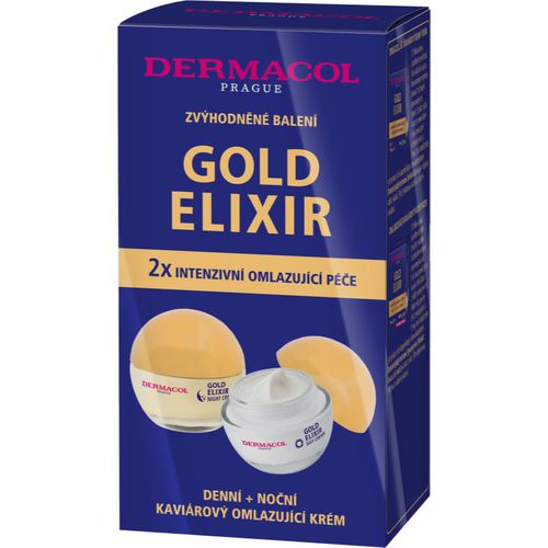 Gold Elixir crema rejuvenecedora (duo) - Dermacol - Modalova