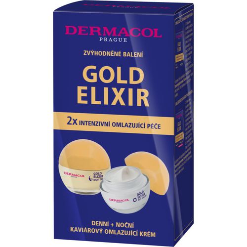 Gold Elixir verjüngende Creme (Duo) - Dermacol - Modalova
