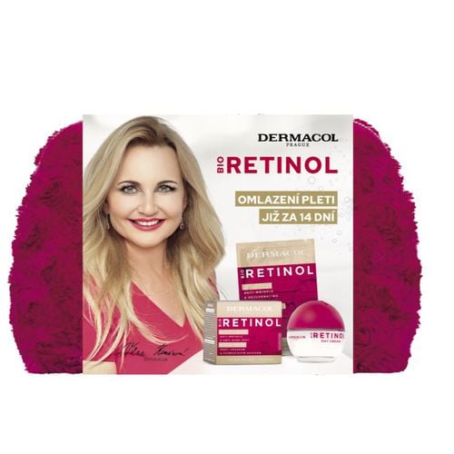 Bio Retinol confezione regalo per ringiovanire la pelle - Dermacol - Modalova