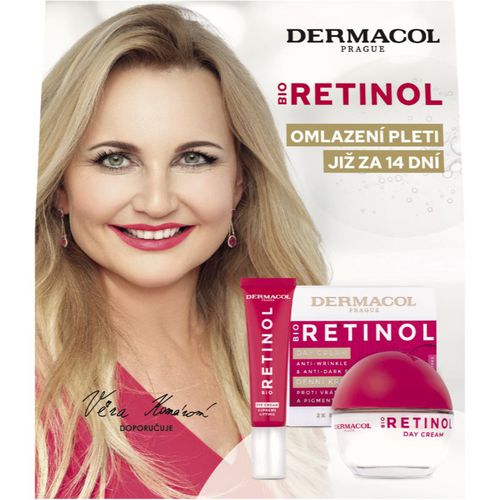 Bio Retinol confezione regalo antirughe - Dermacol - Modalova