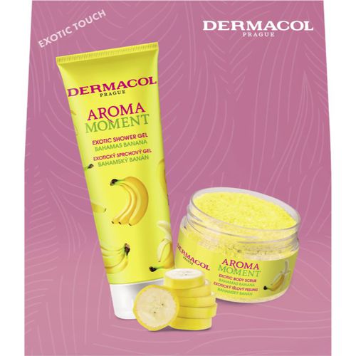 Aroma Moment Bahamas Banana lote de regalo para el cuerpo - Dermacol - Modalova