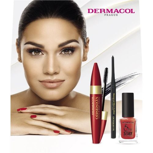 Obsesión confezione regalo per un look perfetto 52 Too Hot - Dermacol - Modalova