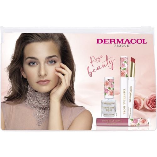 Imperial Rose lote de regalo para un look perfecto 01 - Dermacol - Modalova