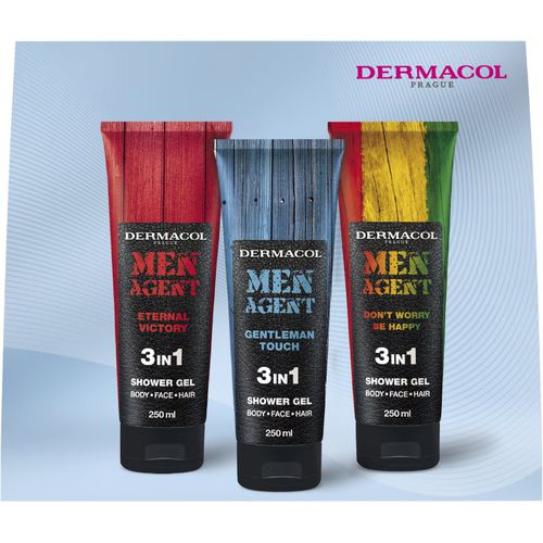 Men Agent Mix confezione regalo per la doccia per uomo - Dermacol - Modalova