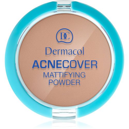 Acne Cover Kompaktpuder für problematische Haut, Akne Farbton Shell 11 g - Dermacol - Modalova