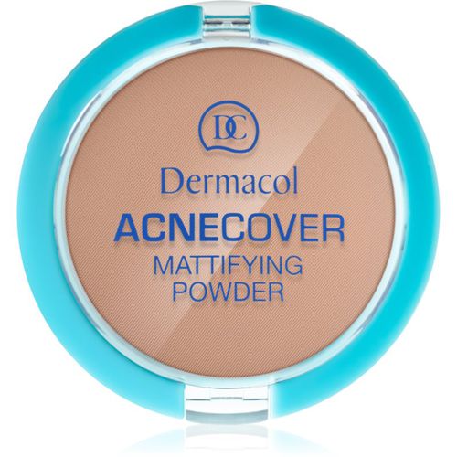 Acne Cover polvos compactos para pieles problemáticas y con acné tono Shell 11 g - Dermacol - Modalova