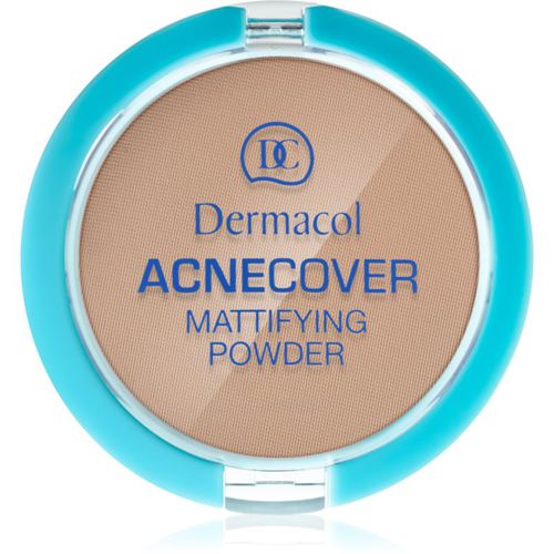 Acne Cover polvos compactos para pieles problemáticas y con acné tono Sand 11 g - Dermacol - Modalova