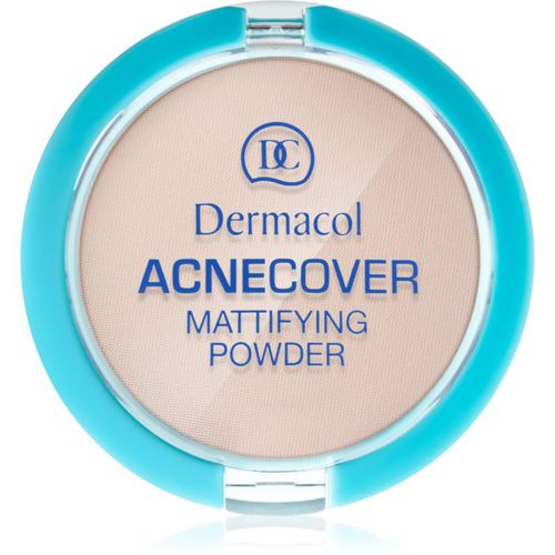 Acne Cover cipria compatta per pelli problematiche, acne colore Porcelain 11 g - Dermacol - Modalova