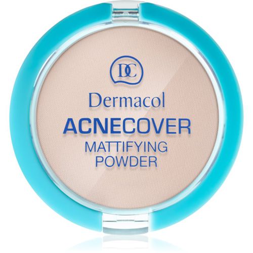 Acne Cover Kompaktpuder für problematische Haut, Akne Farbton Porcelain 11 g - Dermacol - Modalova